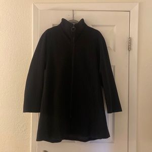 A-cut wool outer coat. Approximately size 6/8.
